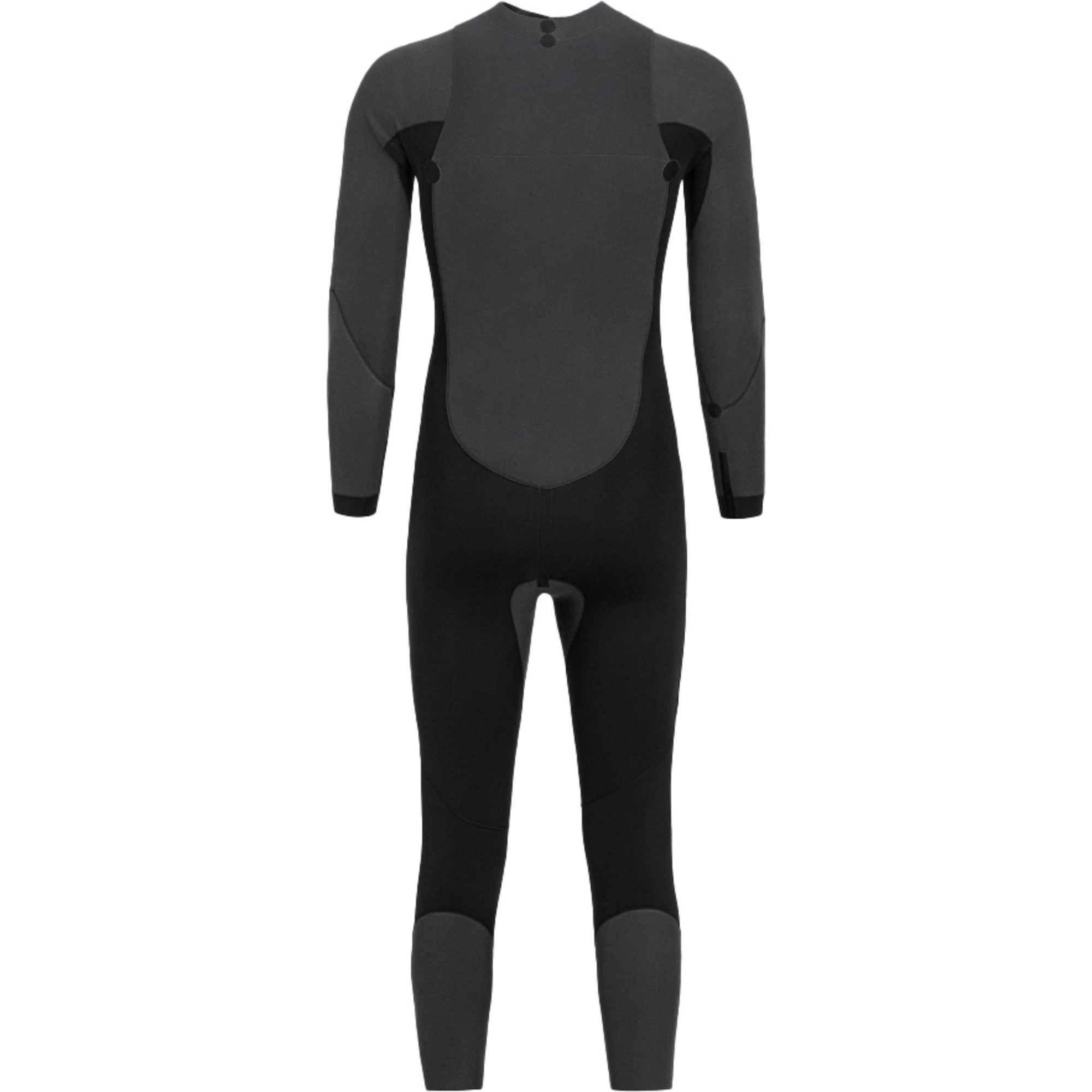 2024 Orca Mens Zeal HiVis Back Zip Open Water Swim Wetsuit NN2Z